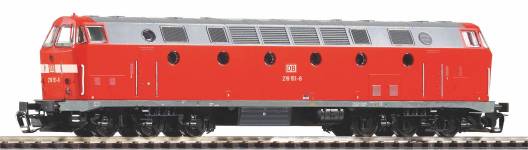 PIKO 47348 - TT - Diesellok BR 219, DB AG, Ep. V